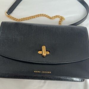 Marc Jacob gold chain bag